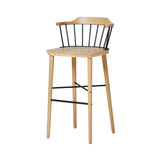 Exchange Bar + Counter Chair: Bar + Natural Oak