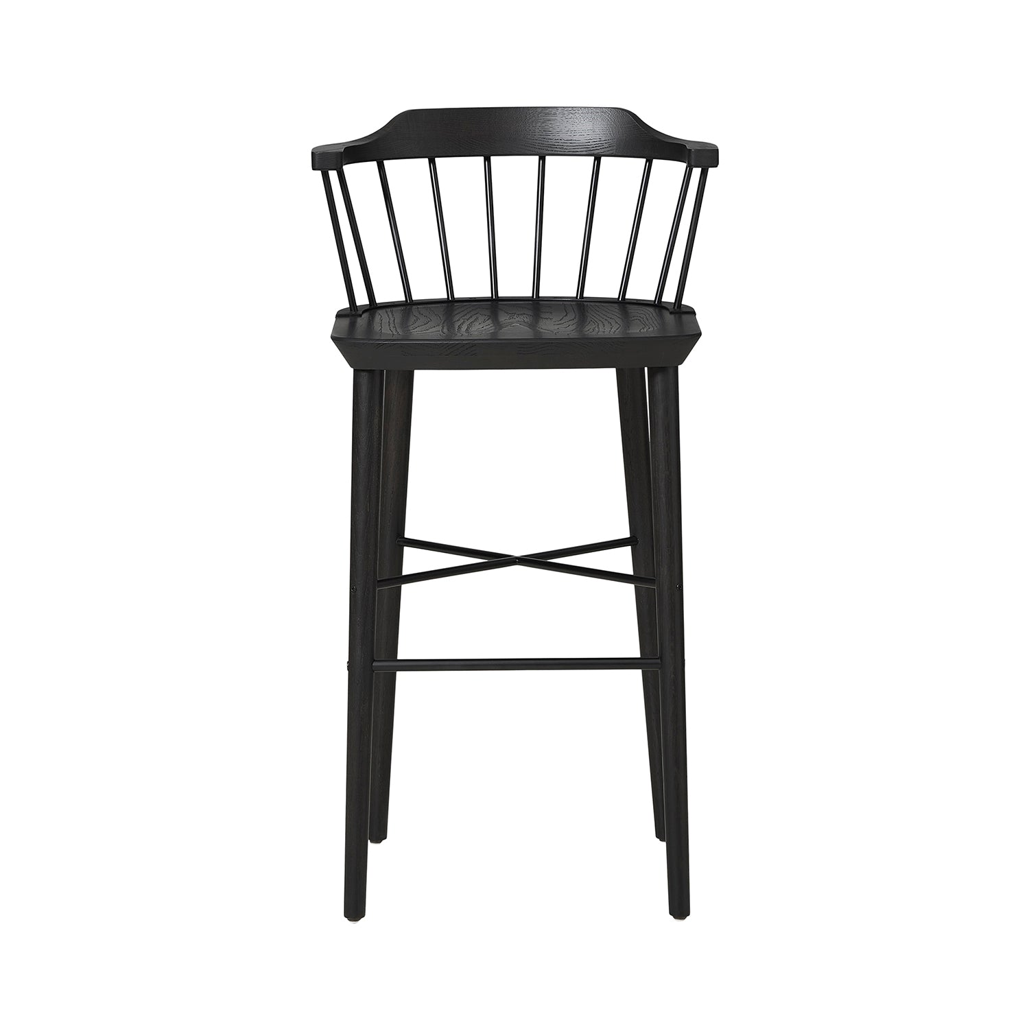 Exchange Bar + Counter Chair: Bar + Onyx Oak