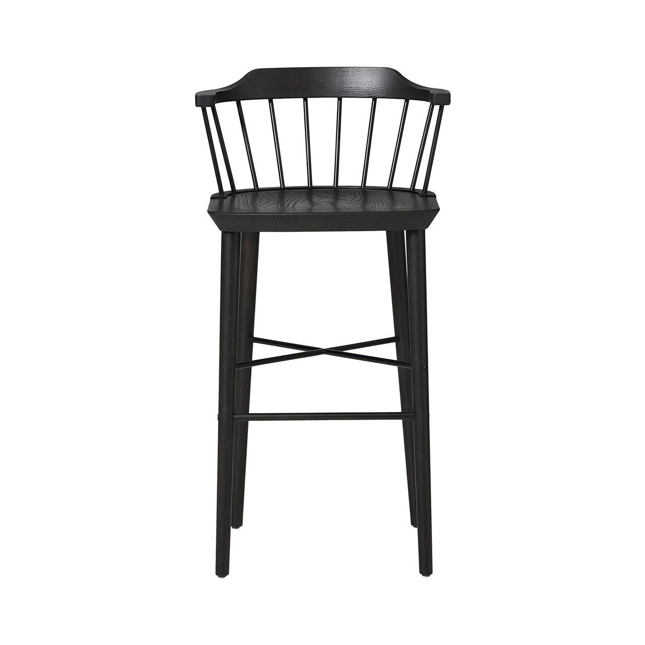 Exchange Bar + Counter Chair: Bar + Onyx Oak