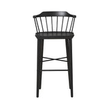 Exchange Bar + Counter Chair: Bar + Onyx Oak