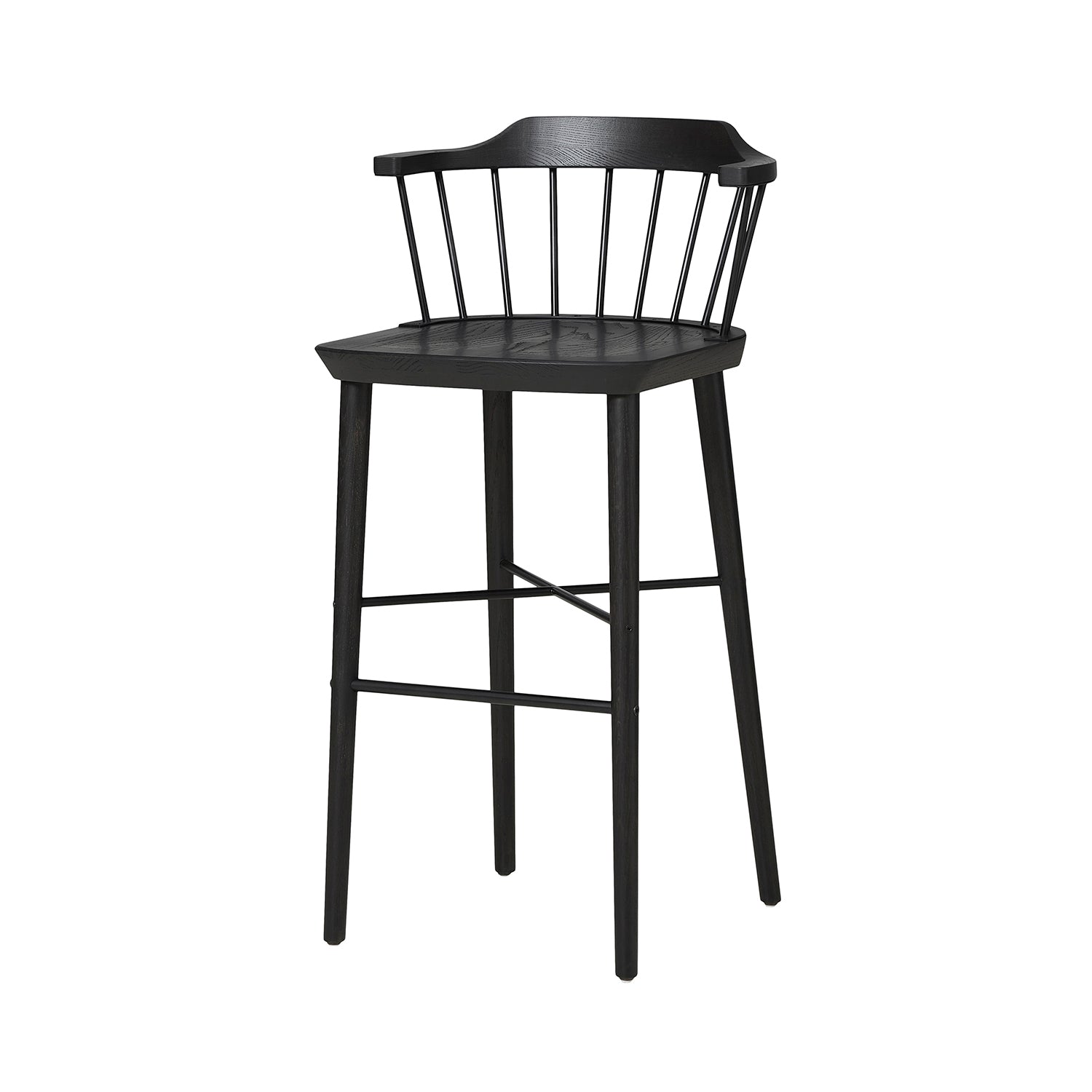 Exchange Bar + Counter Chair: Bar + Onyx Oak