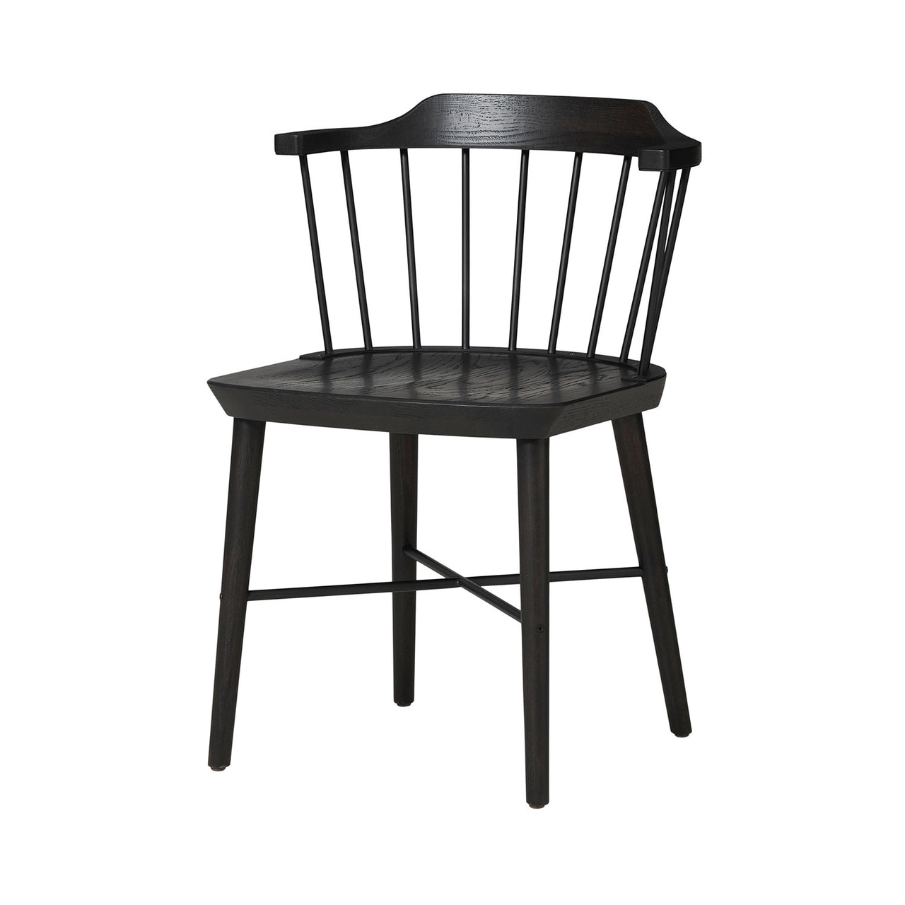 Exchange Dining Chair: Onyx Oak