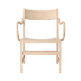 Waiter XL Easy Chair: Natural Beech