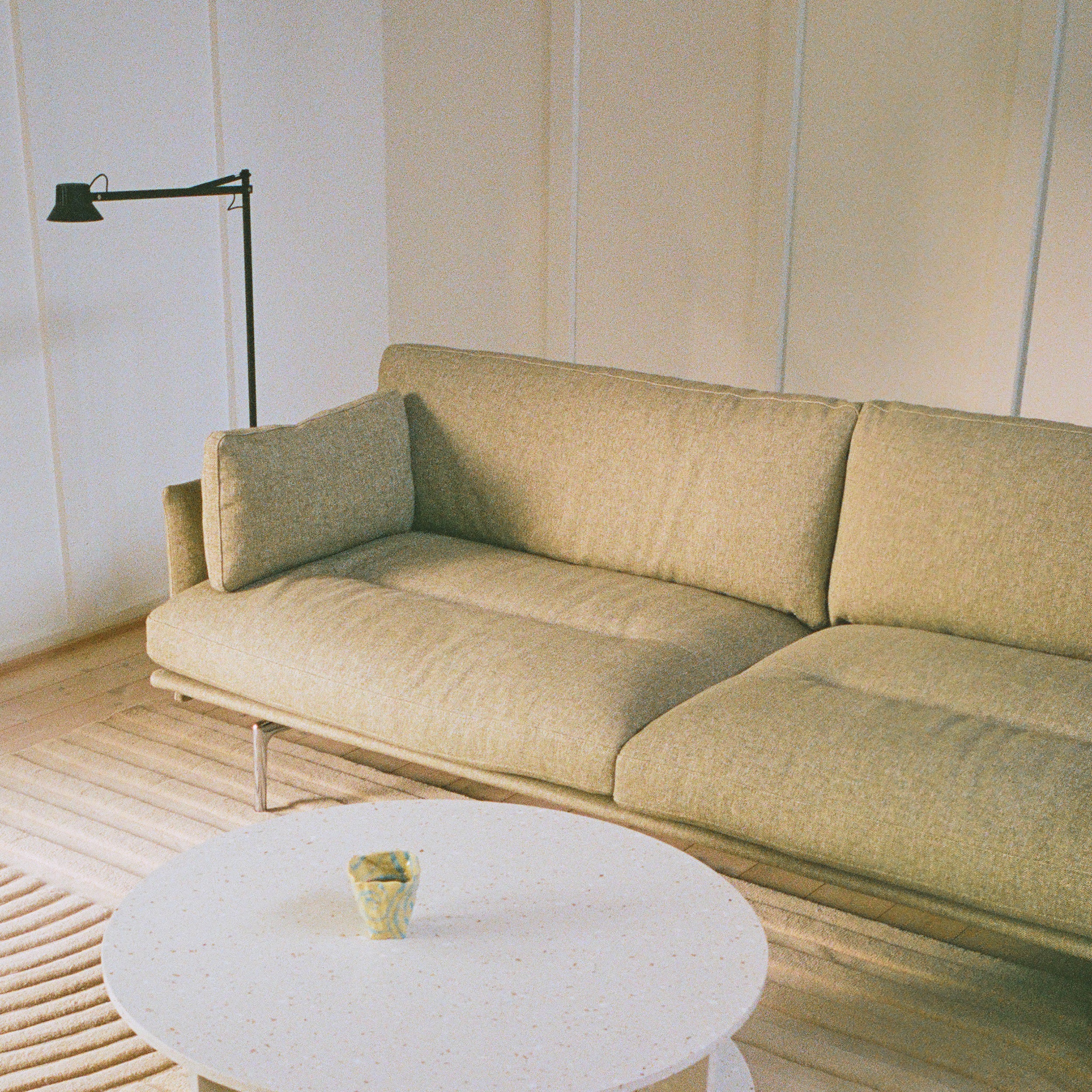 Outline Soft 2 Seater Sofa: LS