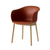 Elefy Chair JH30: Copper Brown + Oak