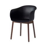 Elefy Chair JH30: Black + Walnut