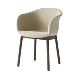 Elefy Chair JH31: Upholstered + Walnut