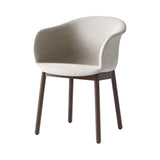 Elefy Chair JH31: Upholstered + Walnut