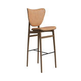 Elephant Bar + Counter Chair: Full Upholstered + Bar + Light Smoked Oak