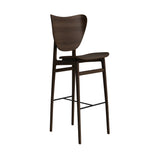 Elephant Bar + Counter Chair: Bar + Dark Smoked Oak