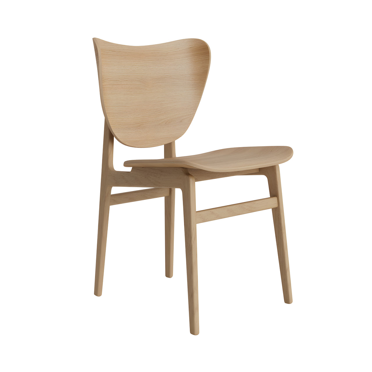 Elephant Chair: Natural Oak