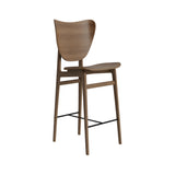 Elephant Bar + Counter Chair: Counter + Light Smoked Oak