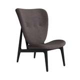 Elephant Lounge Chair: Full Upholstered + Black Oak