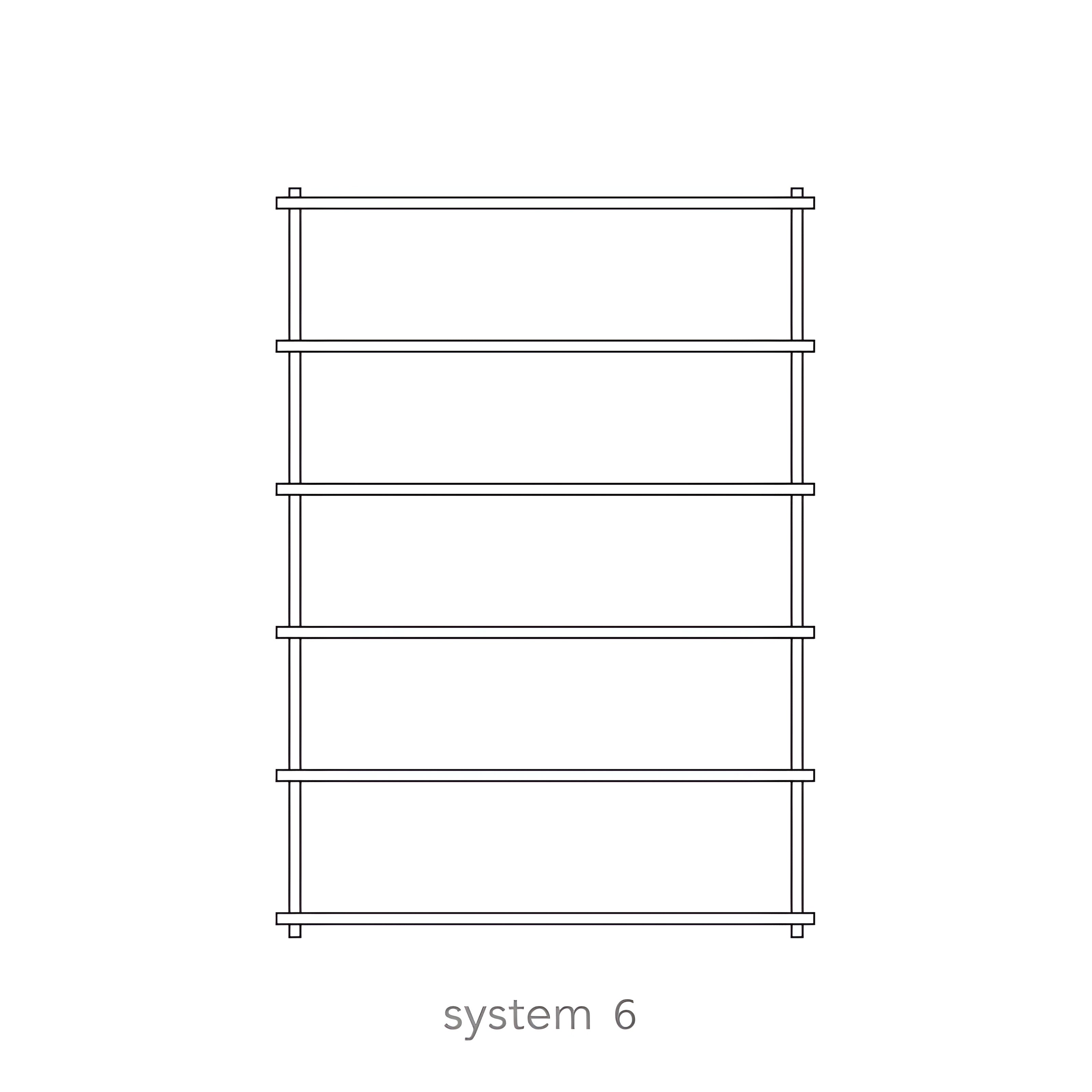 Elevate Shelving System Modular