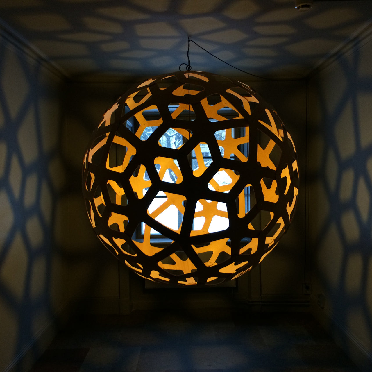 Coral Pendant Light: Medium + LS