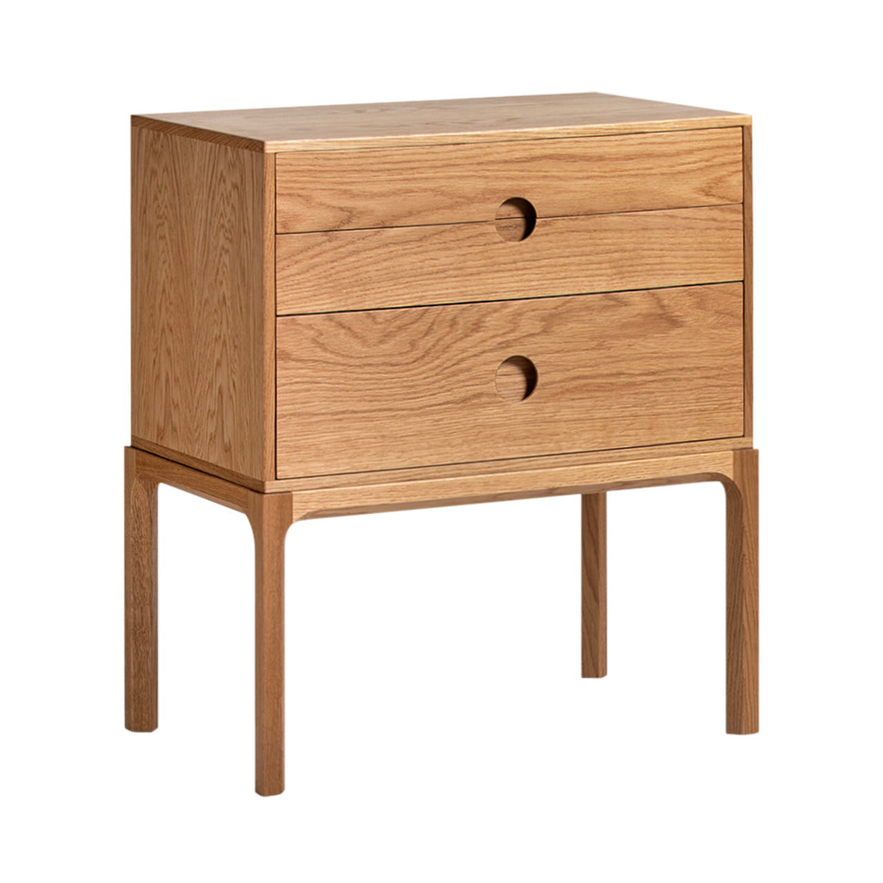 Entre Bedside: High + Oak
