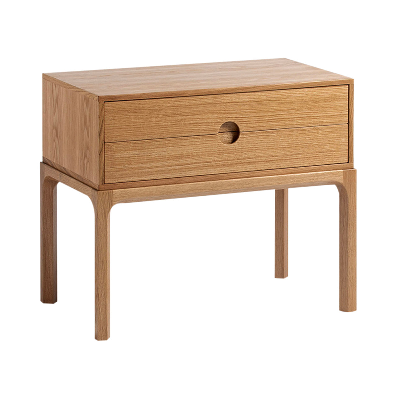 Entre Bedside: Low + Oak