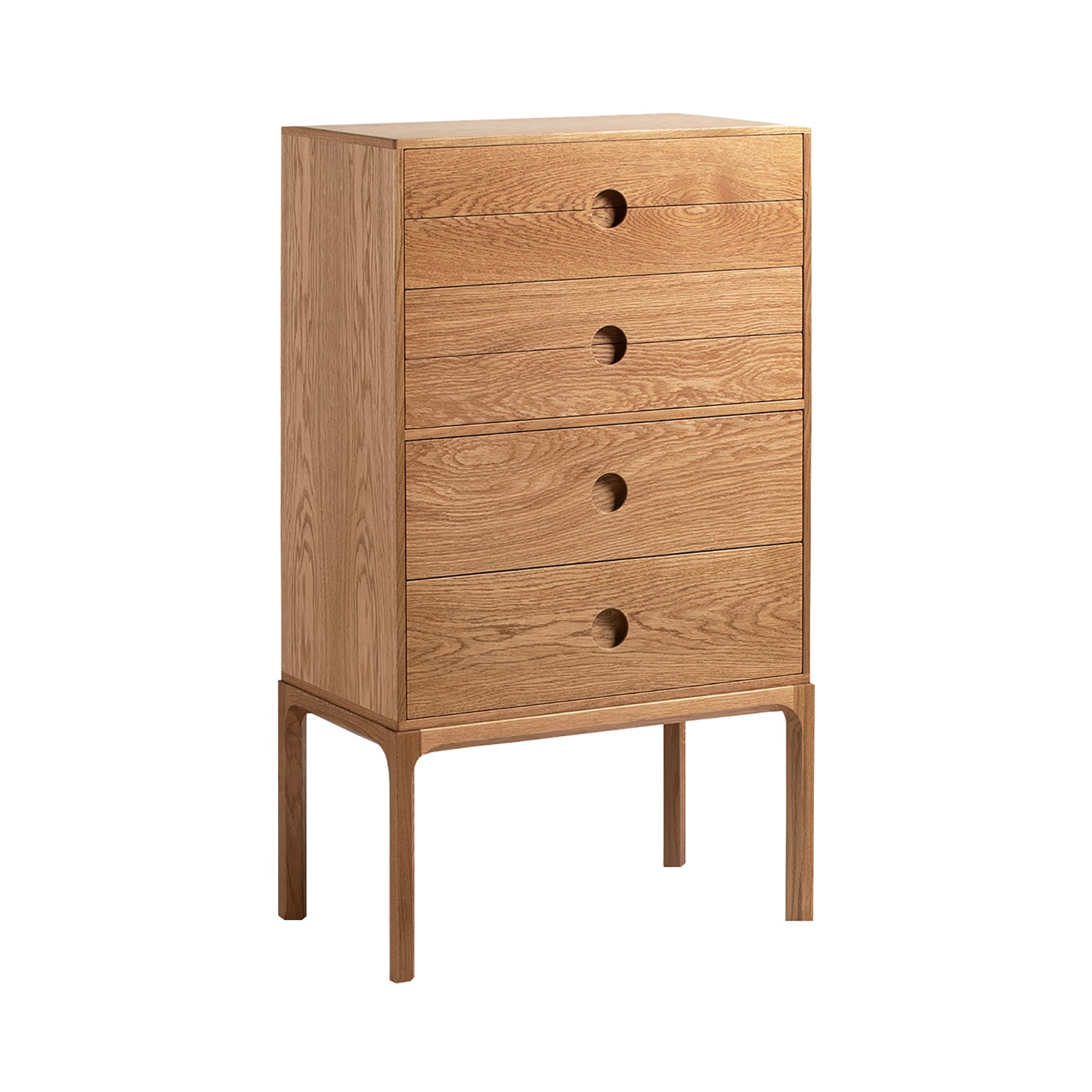 Entre Chest of Drawers: Oak