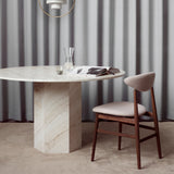 Gent Dining Chair: Fully Upholstered
