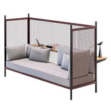 Grid Room Divider: Upholstered