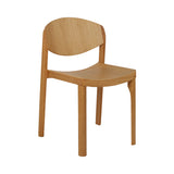 Mauro Chair: 1 + Oiled Oak