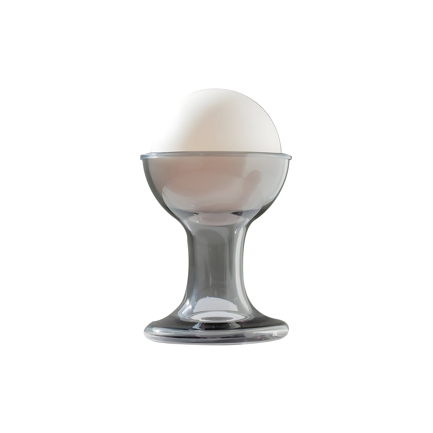 Gelato Portable Table Lamp: Smoke