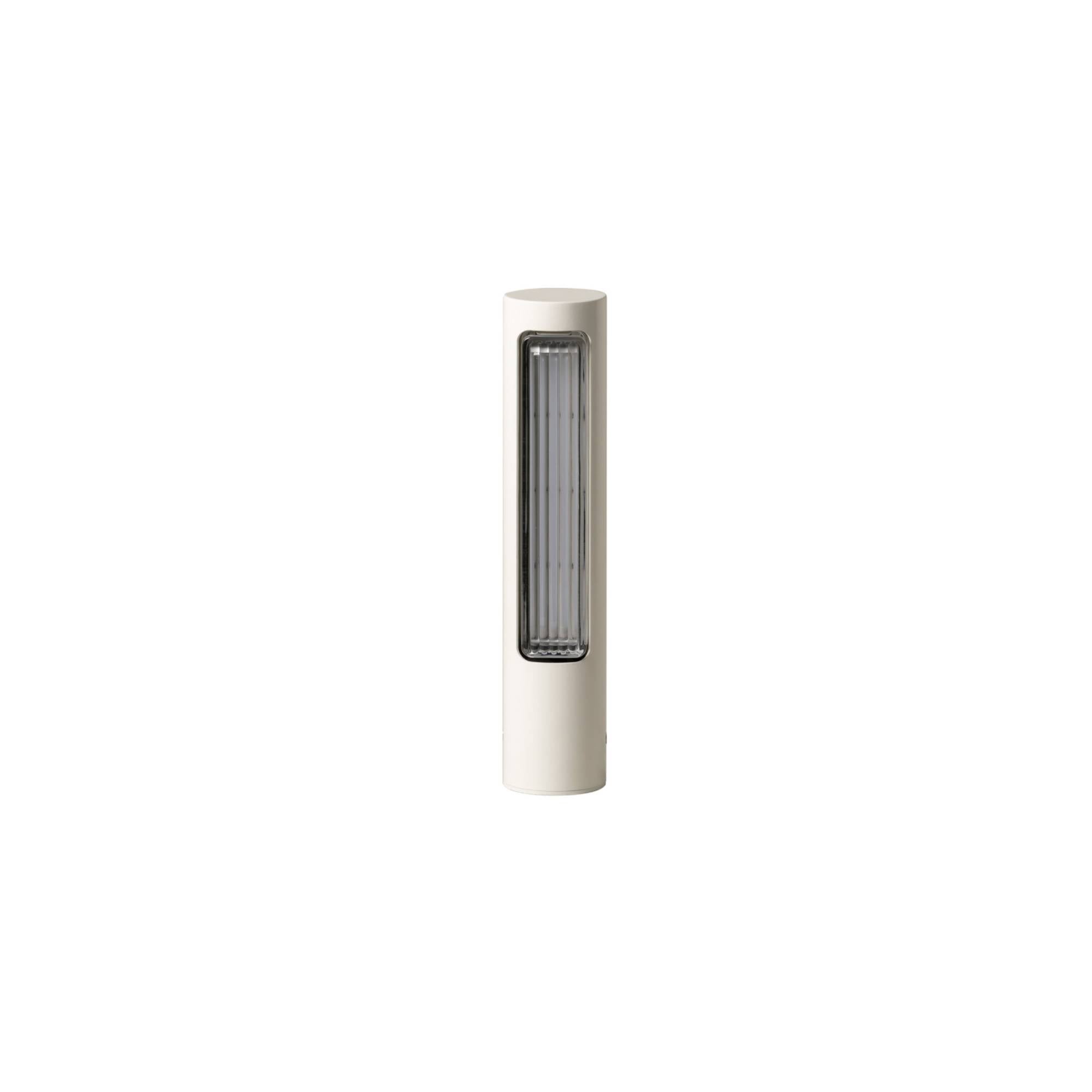 Estadio Baliza Table Lamp: Low + White