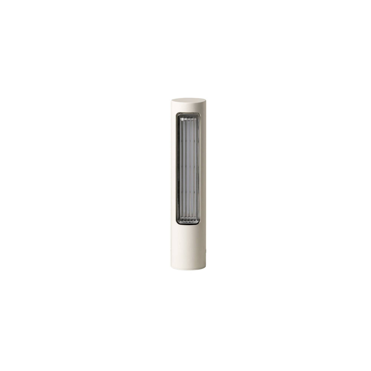 Estadio Baliza Table Lamp: Low + White