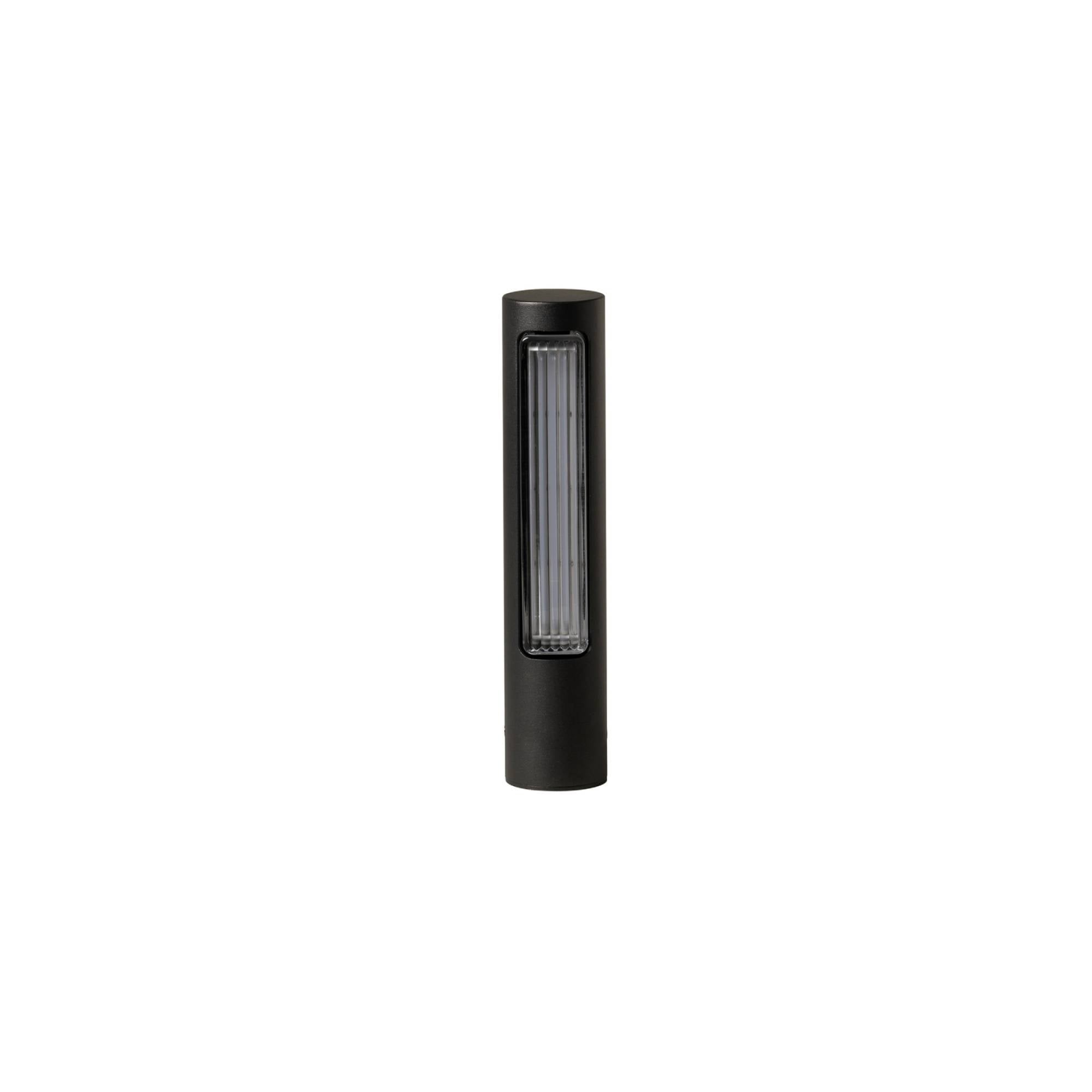 Estadio Baliza Table Lamp: Low + Texturized Black