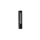 Estadio Baliza Table Lamp: Low + Texturized Black