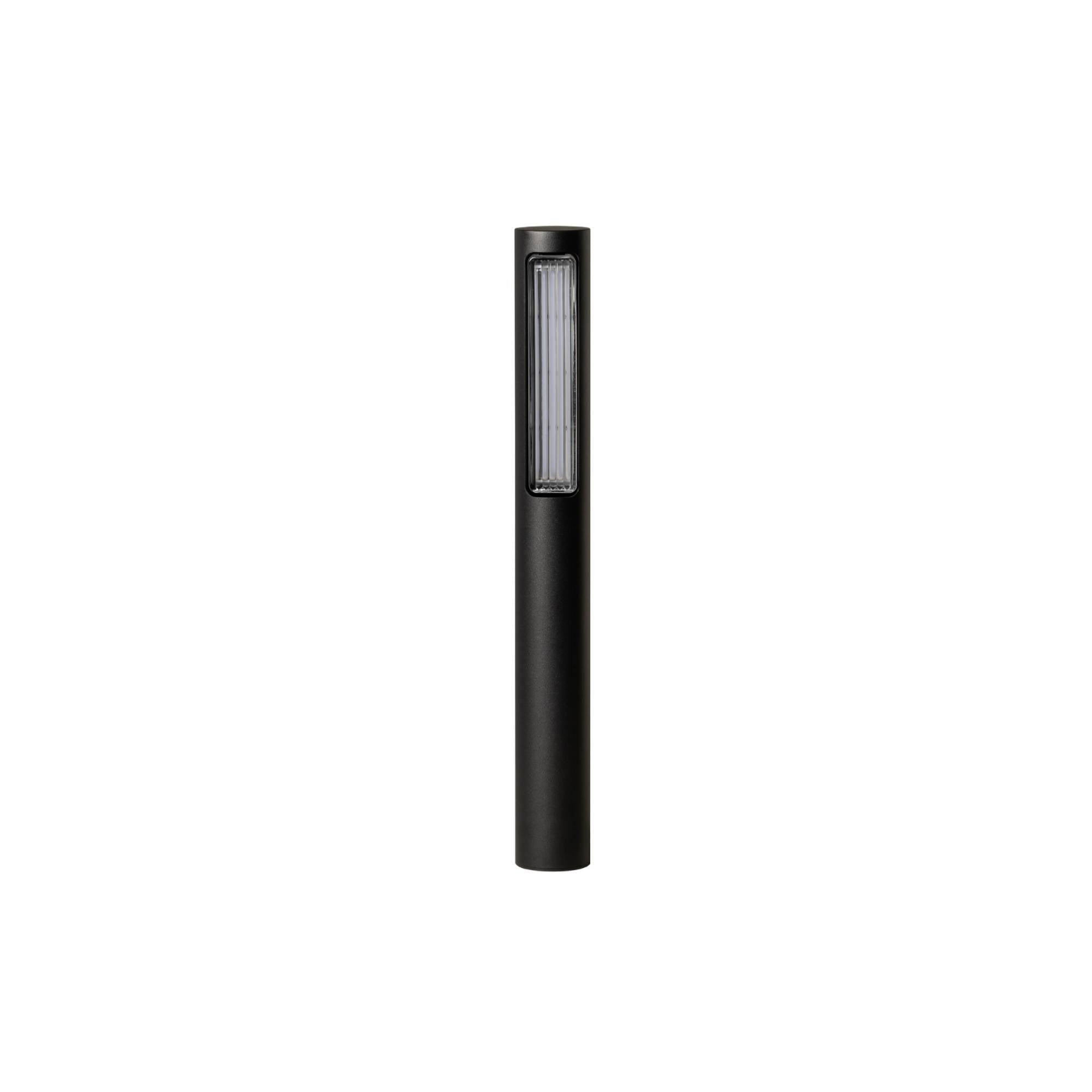 Estadio Baliza Table Lamp: High + Texturized Black