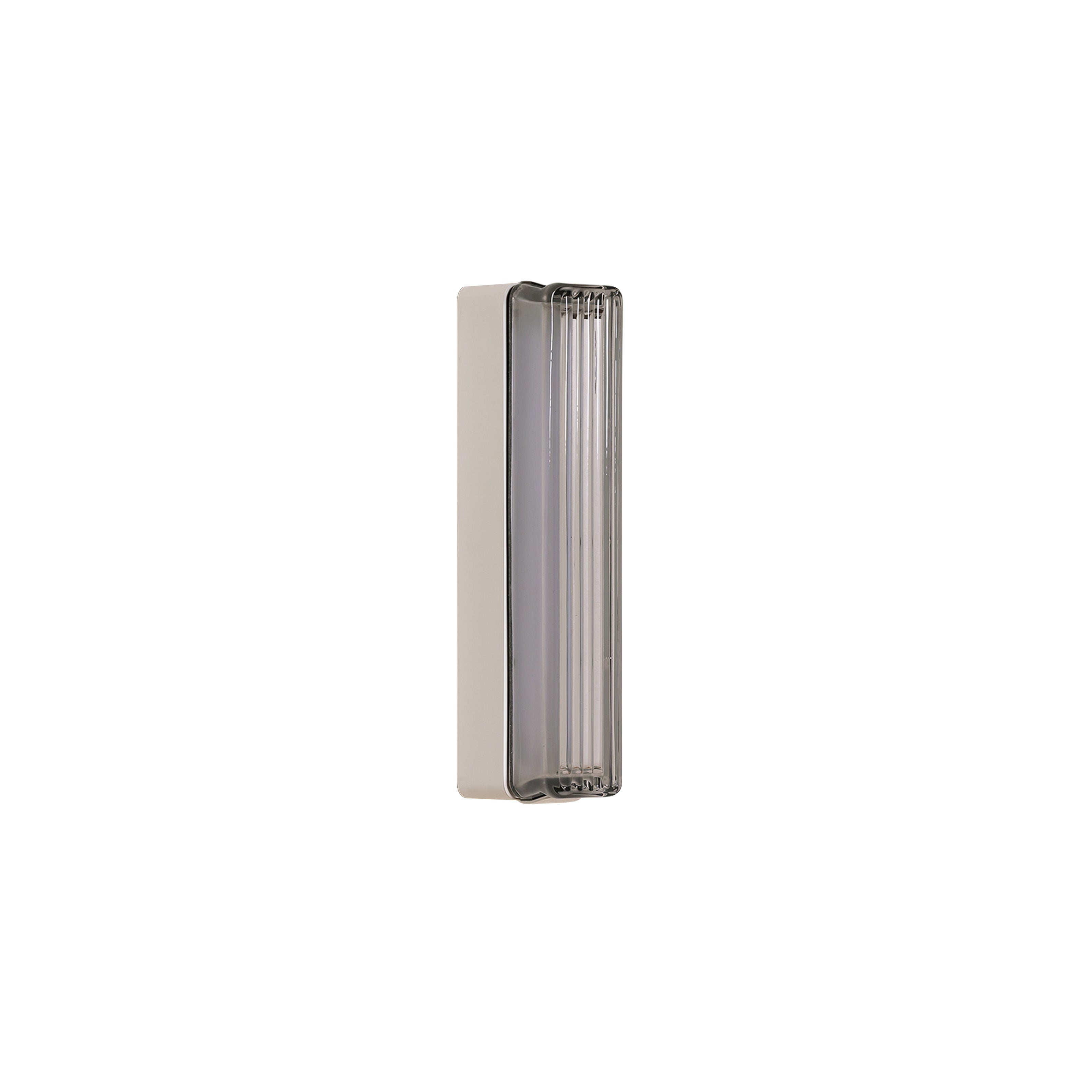 Estadio Singular Wall Sconce: White