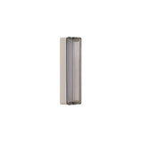 Estadio Singular Wall Sconce: White