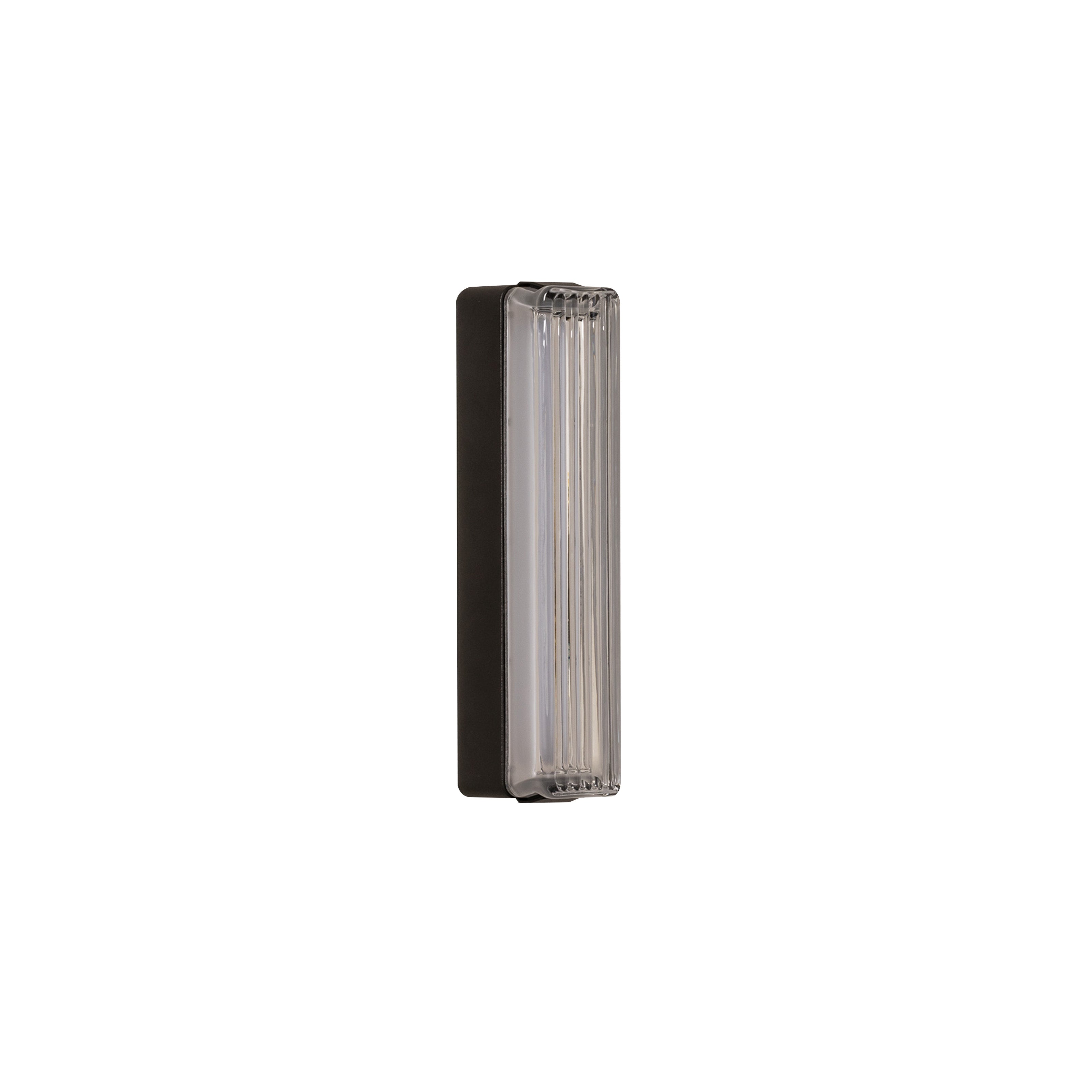 Estadio Singular Wall Sconce: Black