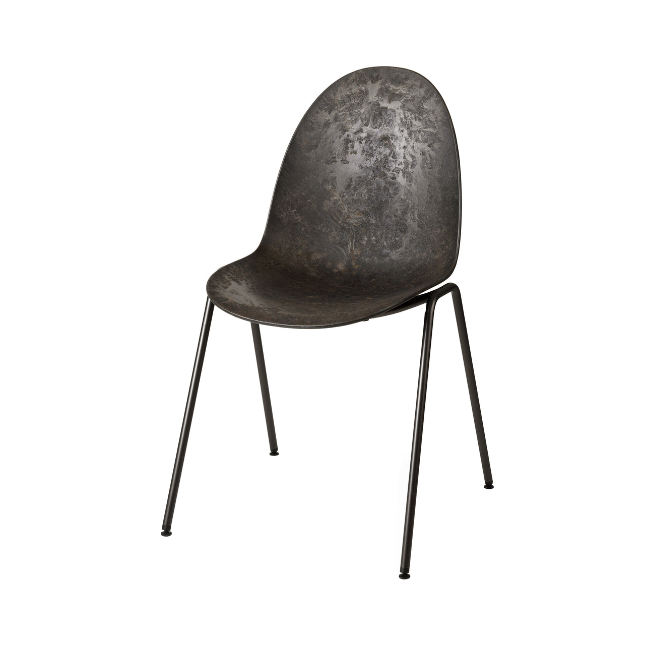 Eternity Sidechair: Coffee Waste Black