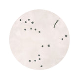 Eucalyptus Hand Tufted ound Rug: Small - 70.9