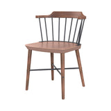 Exchange Dining Chair: Natural Walnut