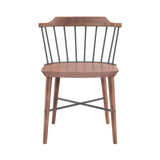 Exchange Dining Chair: Natural Walnut