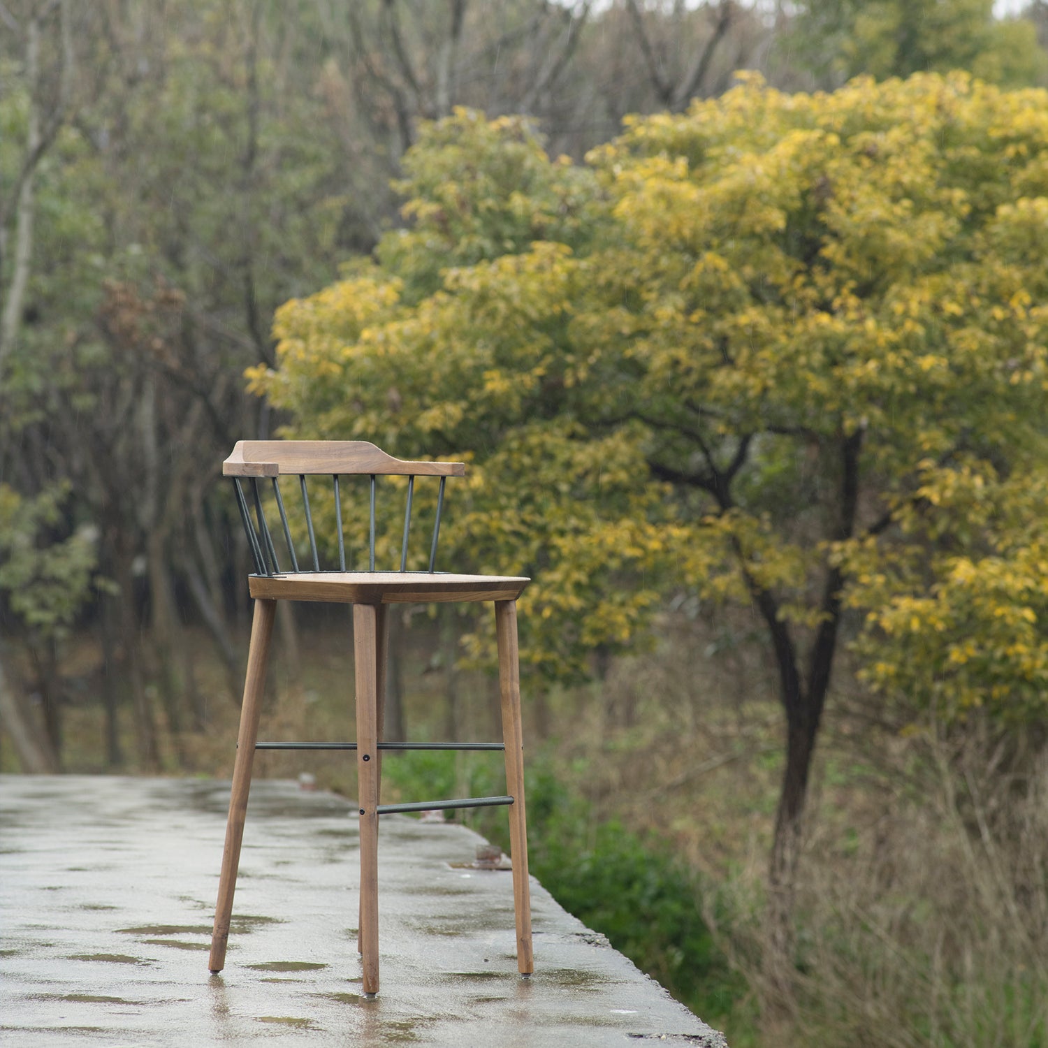 Exchange Bar + Counter Chair