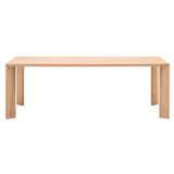 Azabu Residence Dining Table A-DT02: Extra Large - 86.6