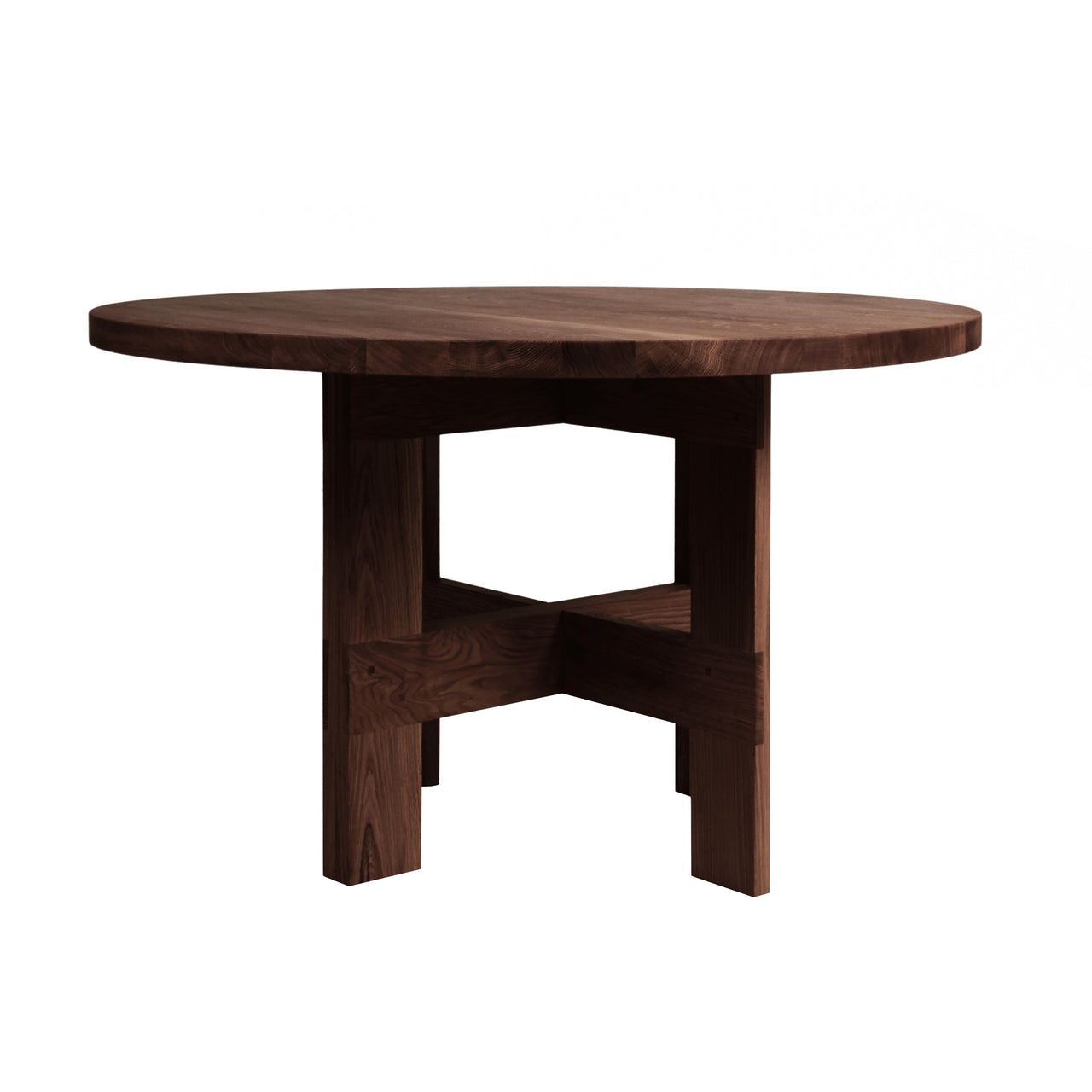 Farmhouse Table: Round + Small - 47.2