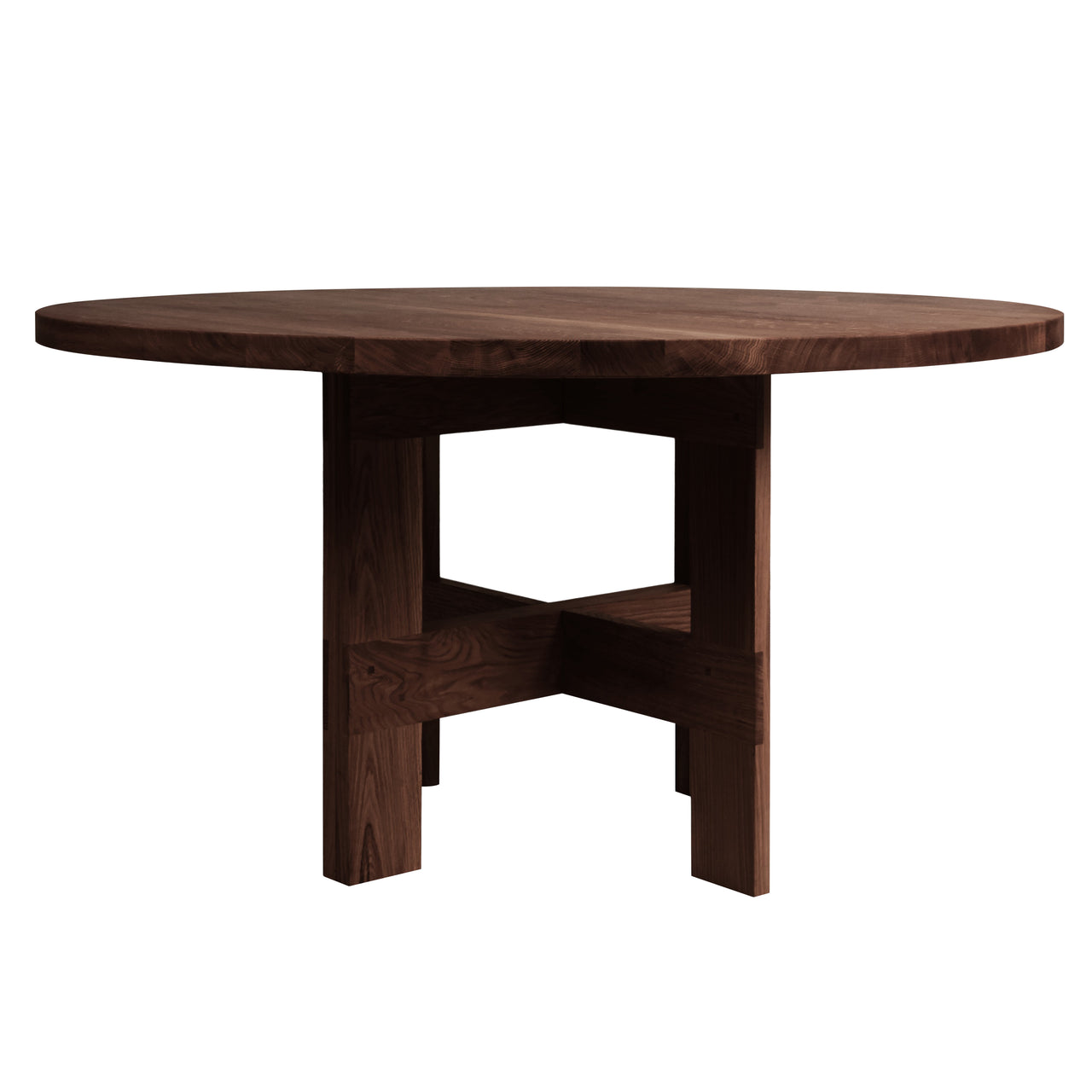 Farmhouse Table: Round + Large - 55.1