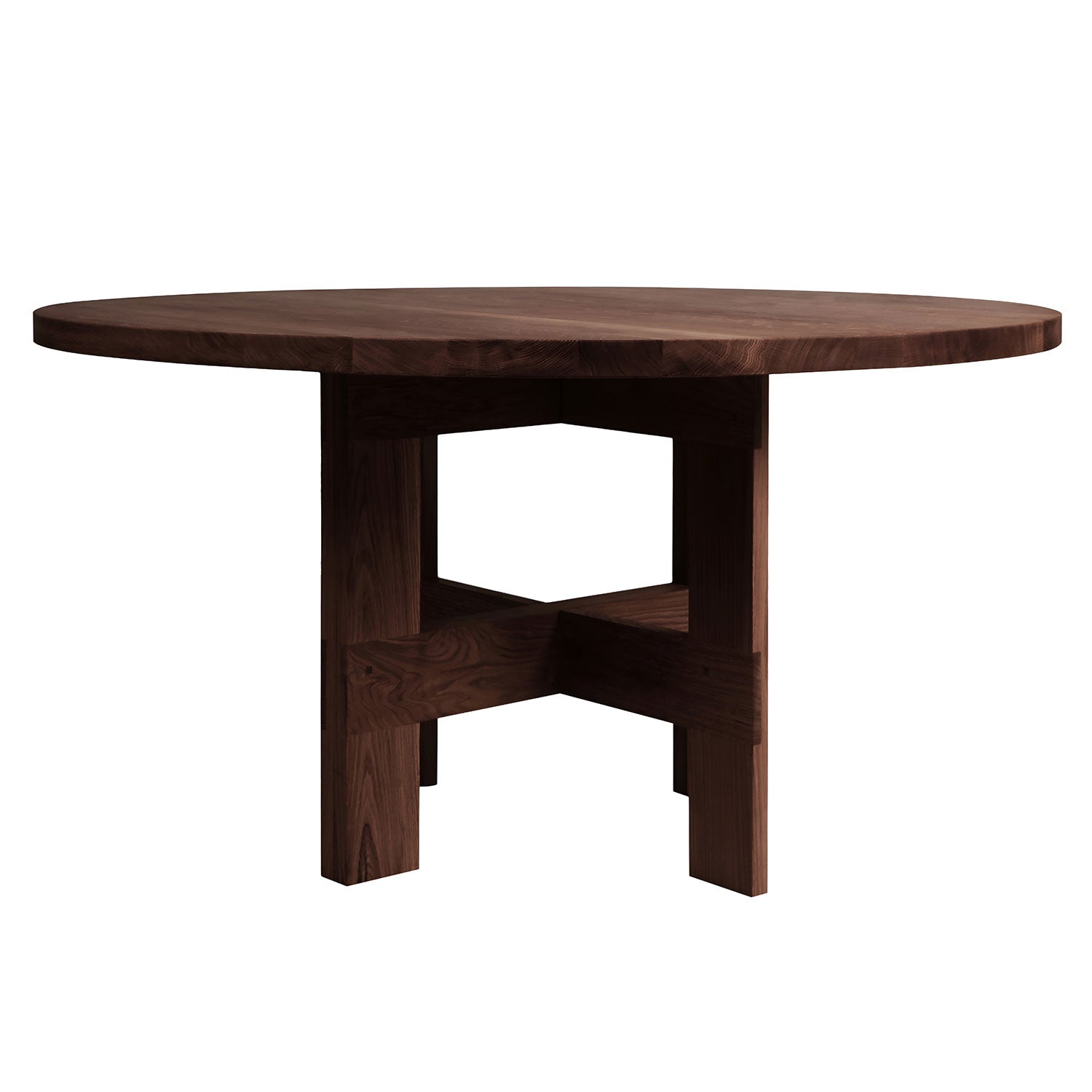 Farmhouse Table: Round + Large - 55.1