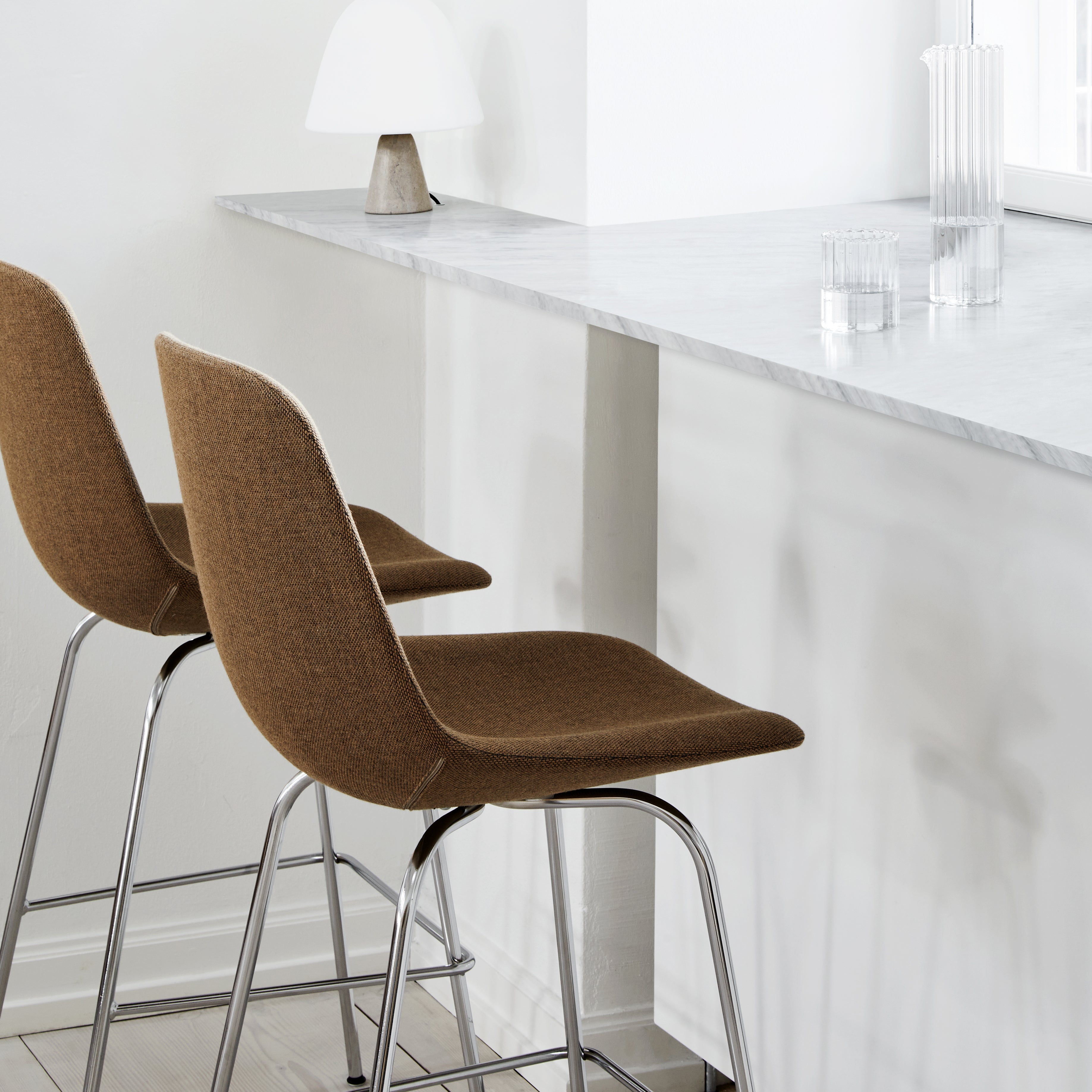 Eyes Bar + Counter Stool