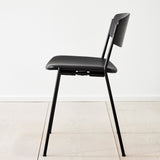 Lynderup Chair: Seat Upholstered