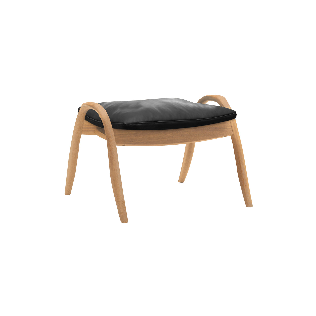 FH430 Signature Footstool: Oiled Oak