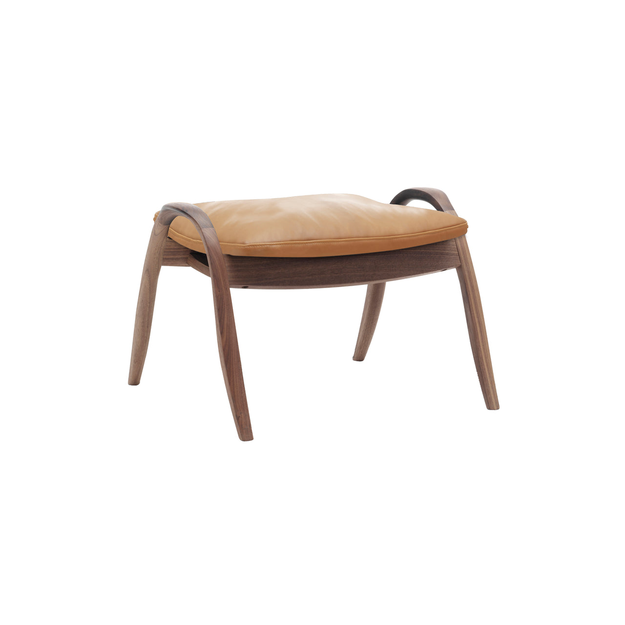 FH430 Signature Footstool: Oiled Walnut