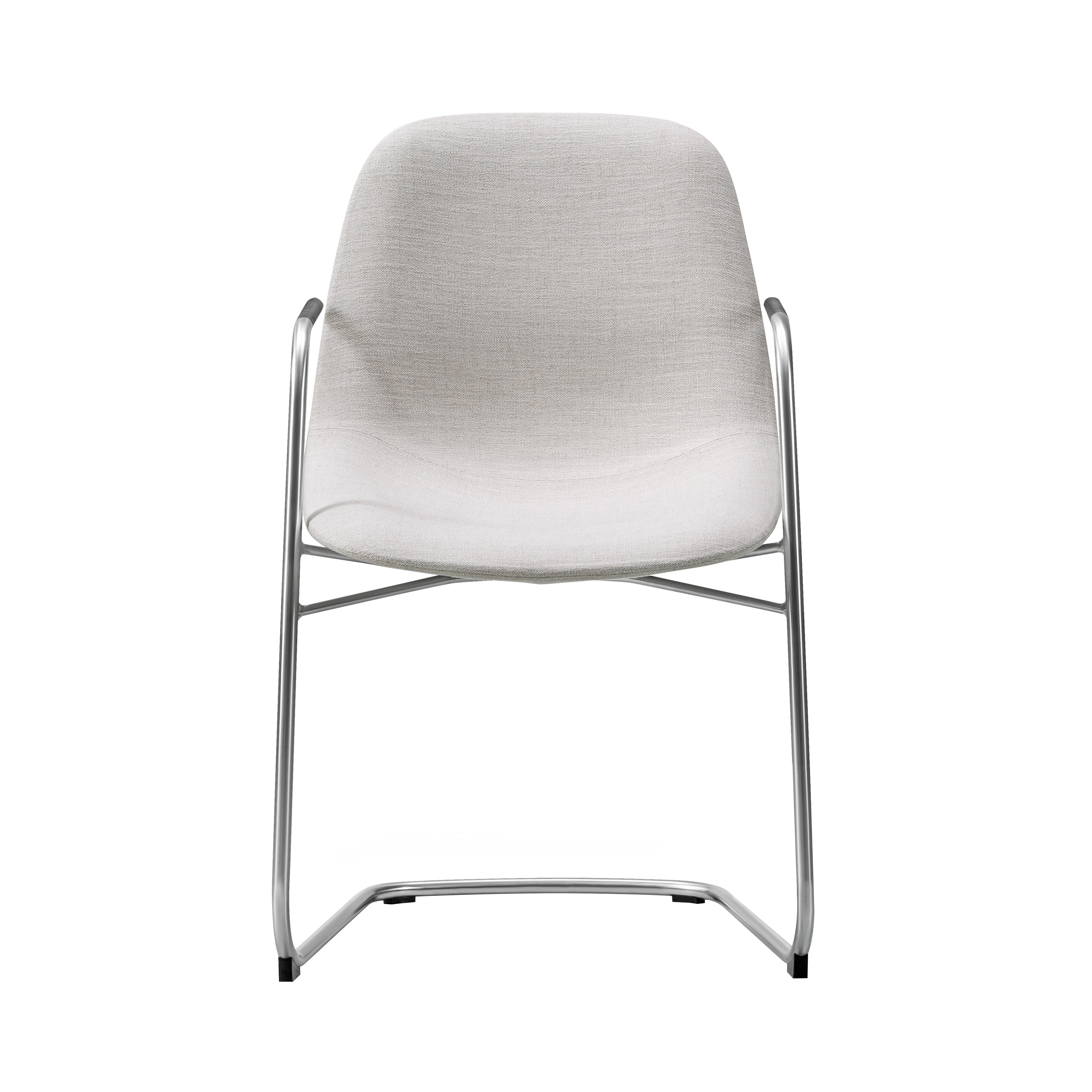Eyes Cantilever Armchair: Without Buttons