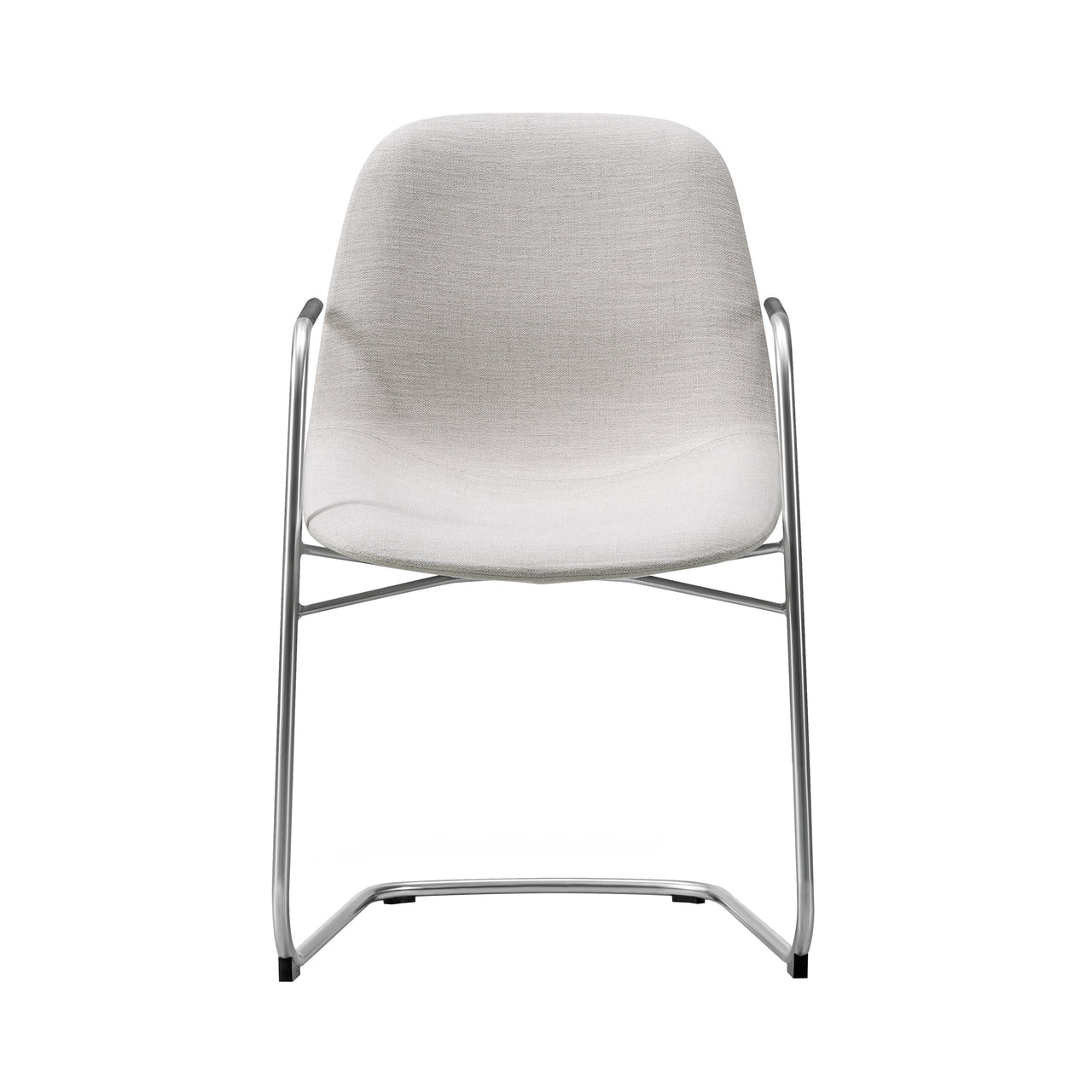 Eyes Cantilever Armchair: Without Buttons