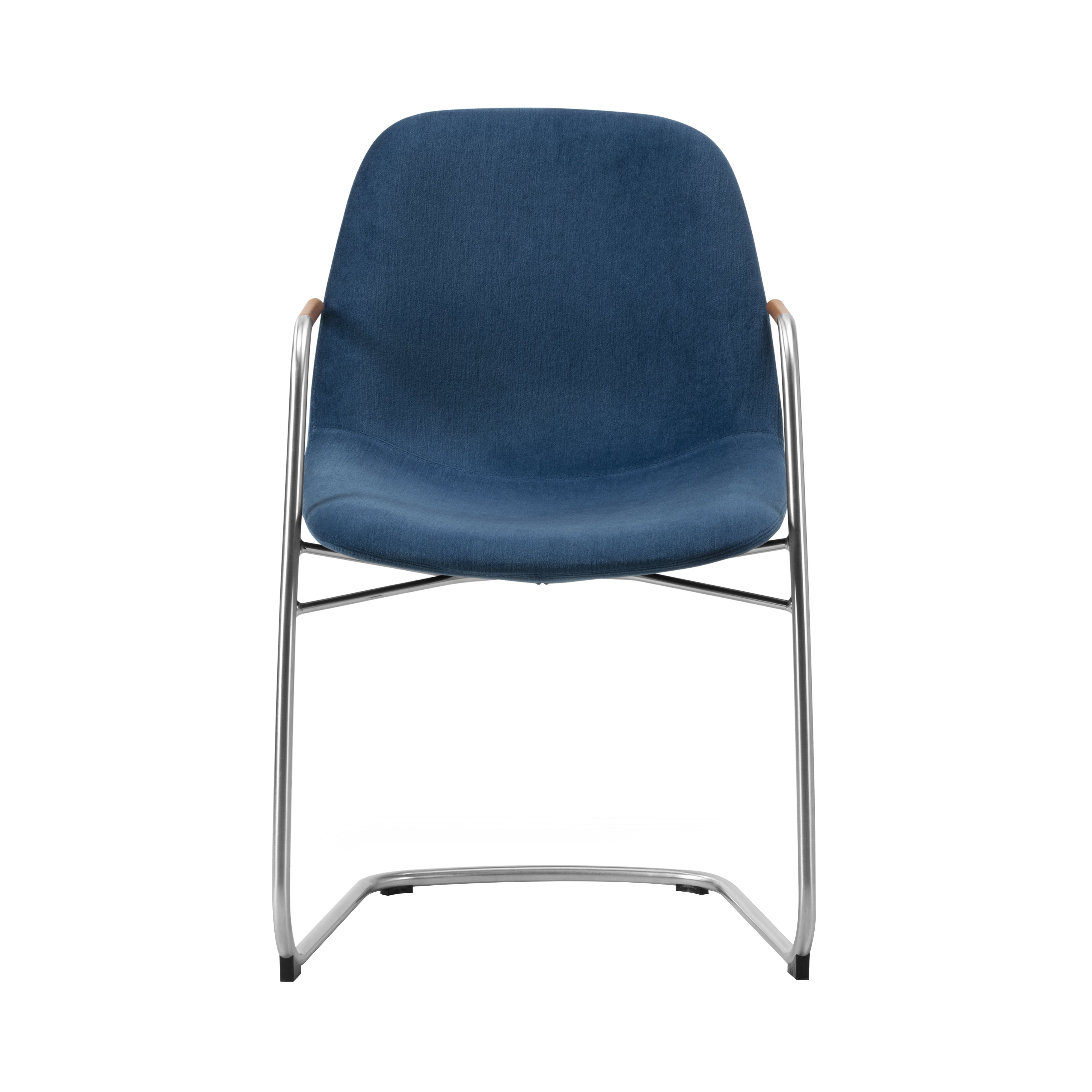 Eyes Cantilever Armchair: Without Buttons